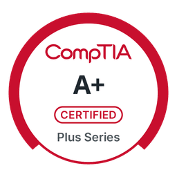 CompTIA A+ ce certification logo